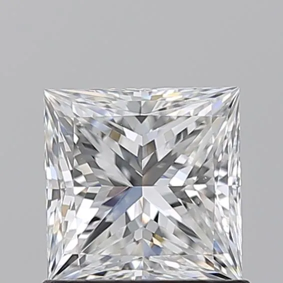 1.01ct PRINCESS F VS2 Natural diamond
