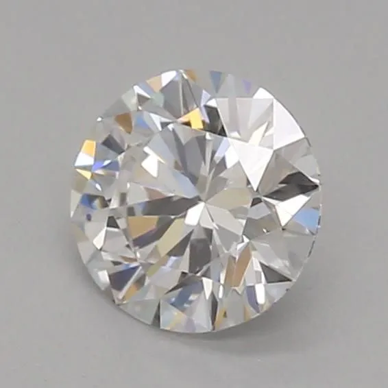 0.32ct ROUND D VVS2 Lab diamond