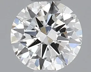 0.3ct ROUND H VS1 Natural diamond