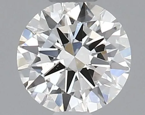 0.3ct ROUND H VS1 Natural diamond
