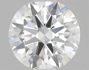 0.3ct ROUND H SI2 Natural diamond
