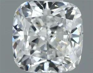 0.4ct CUSHION E SI1 Natural diamond