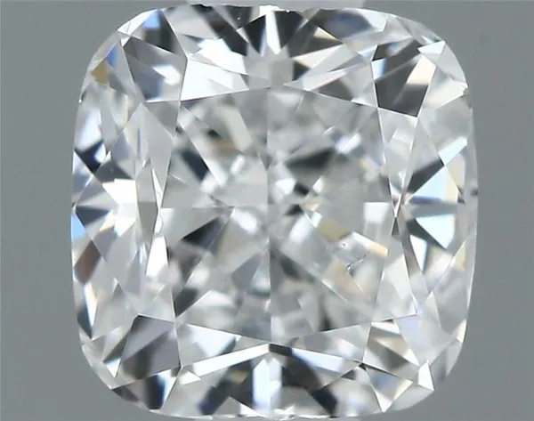 0.4ct CUSHION E SI1 Natural diamond