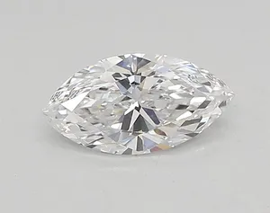 0.42ct MARQUISE D VVS1 Lab diamond