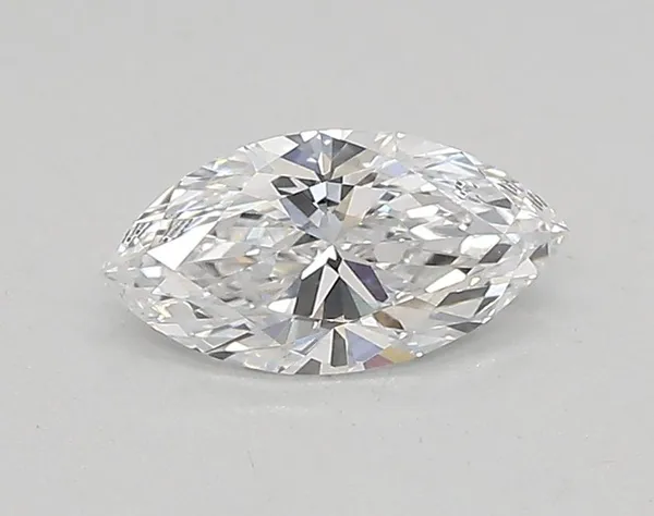 0.42ct MARQUISE D VVS1 Lab diamond