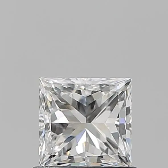 0.80ct PRINCESS F VVS2 Natural diamond