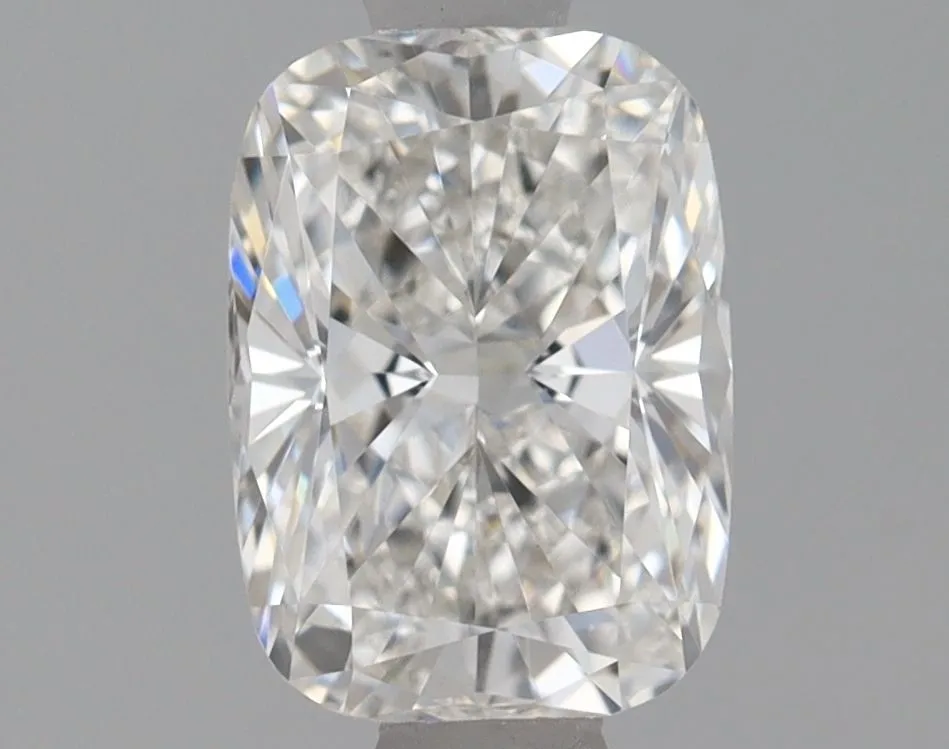 0.97ct CUSHION F VVS2 Lab Grown diamond
