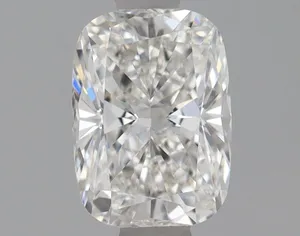 0.97ct CUSHION F VVS2 Lab diamond