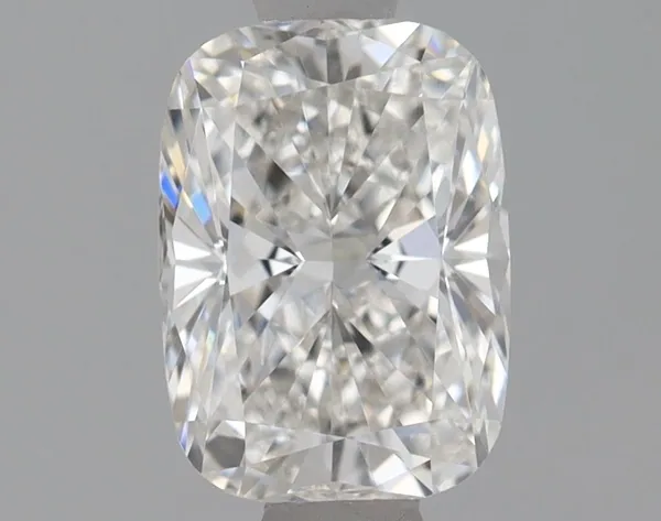 0.97ct CUSHION F VVS2 Lab diamond