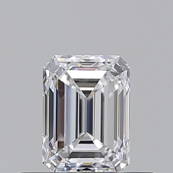 0.5ct EMERALD D IF Natural diamond
