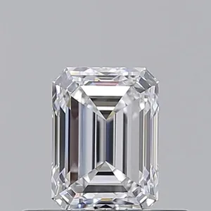 0.5ct EMERALD D IF Natural diamond