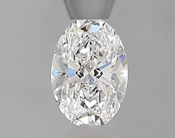 0.4ct OVAL D VS1 Natural diamond
