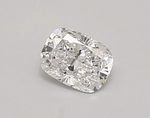 0.44ct CUSHION D VVS2 Lab diamond