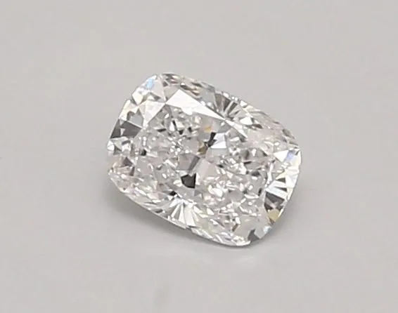 0.44ct CUSHION D VVS2 Lab diamond