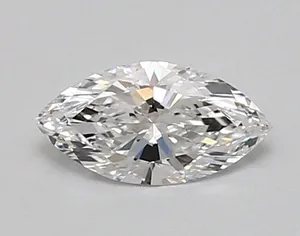 0.6ct MARQUISE D VVS2 Lab diamond