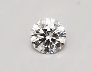 0.34ct ROUND D VVS2 Lab diamond