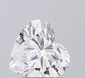 1.07ct HEART D VVS1 Lab diamond