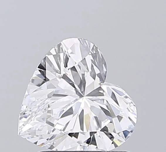 1.07ct HEART D VVS1 Lab diamond