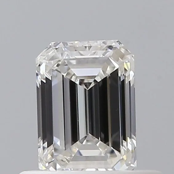 0.50ct EMERALD G VVS2 Natural diamond