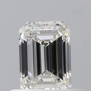 0.5ct EMERALD G VVS2 Natural diamond