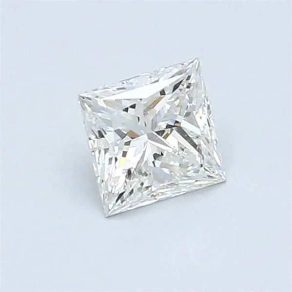 0.6ct PRINCESS F SI1 Natural diamond