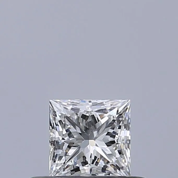 0.31ct PRINCESS D VVS1 Natural diamond