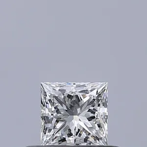 0.31ct PRINCESS D VVS1 Natural diamond
