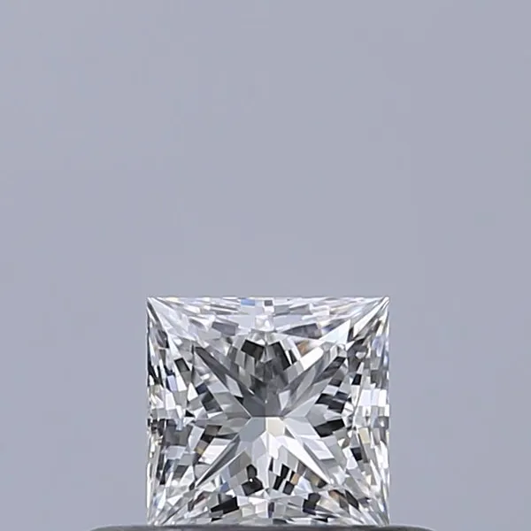 0.31ct PRINCESS D VVS1 Natural diamond