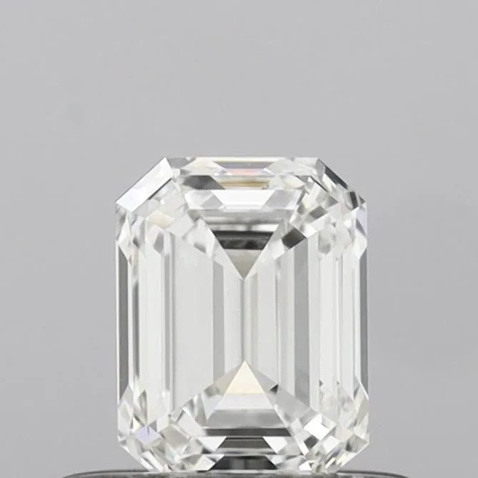 0.51ct EMERALD H VVS2 Natural diamond