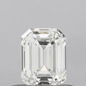0.51ct EMERALD H VVS2 Natural diamond