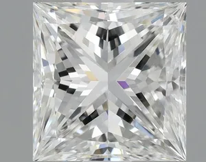 1.01ct PRINCESS G SI1 Natural diamond