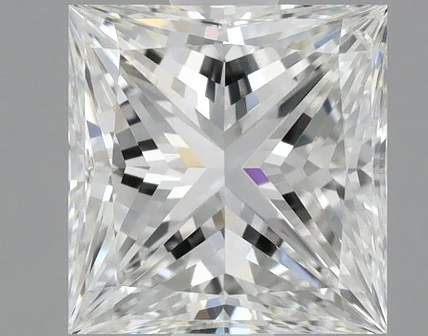 1.01ct PRINCESS G SI1 Natural diamond