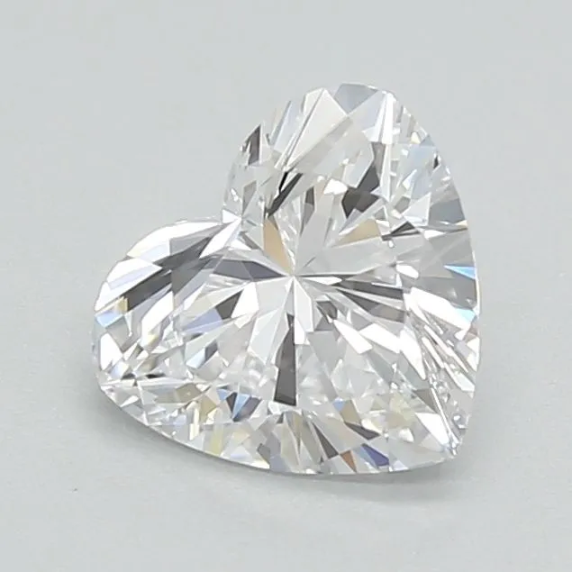 0.93ct HEART D VS1 Lab Grown diamond