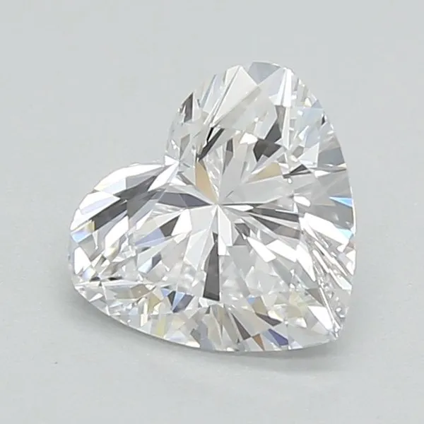 0.93ct HEART D VS1 Lab diamond