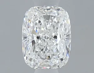 0.3ct CUSHION E VVS2 Natural diamond