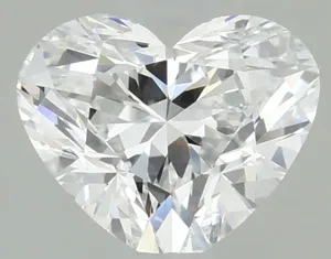 0.95ct HEART D VVS2 Lab diamond