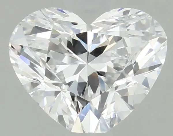 0.95ct HEART D VVS2 Lab diamond