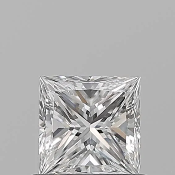 0.70ct PRINCESS E VS1 Natural diamond