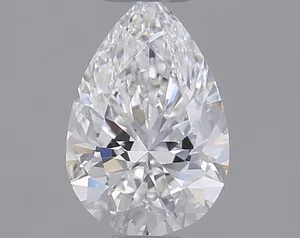 0.37ct PEAR E VVS1 Natural diamond