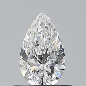 0.5ct PEAR E VS2 Natural diamond