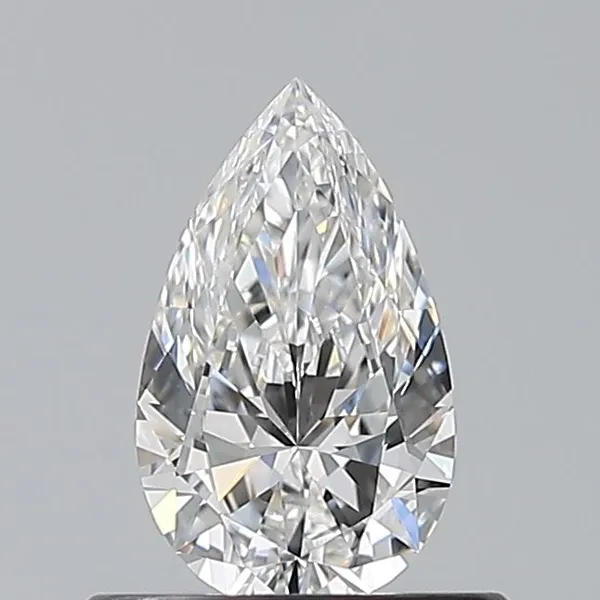 0.5ct PEAR E VS2 Natural diamond