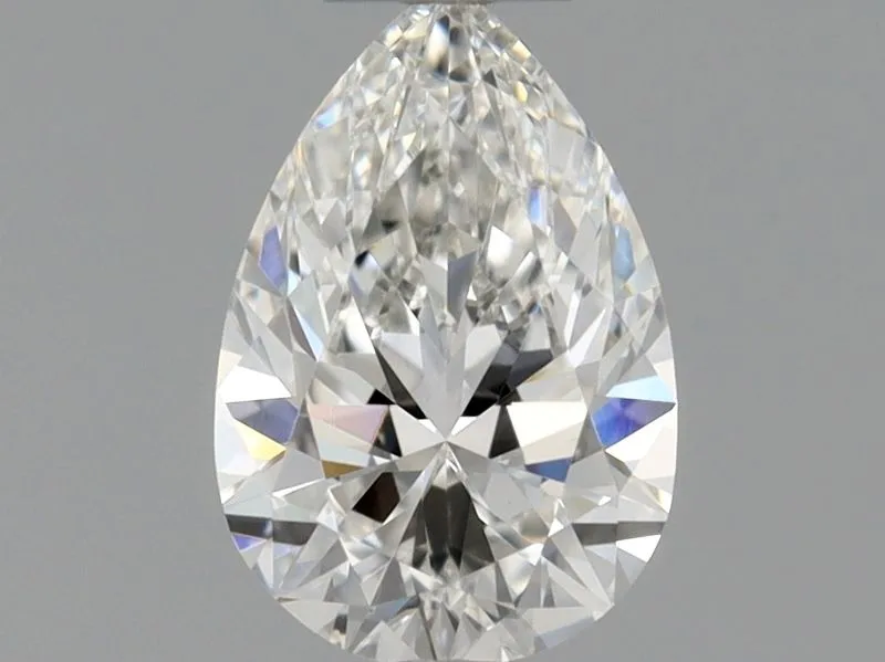 0.32ct PEAR F VVS1 Natural diamond
