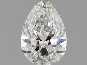 0.32ct PEAR F VVS1 Natural diamond