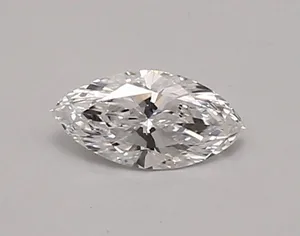 0.35ct MARQUISE D VVS1 Lab diamond