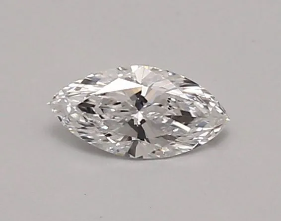 0.35ct MARQUISE D VVS1 Lab diamond