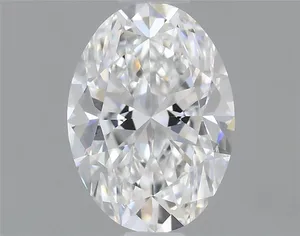 0.5ct OVAL E VS1 Natural diamond