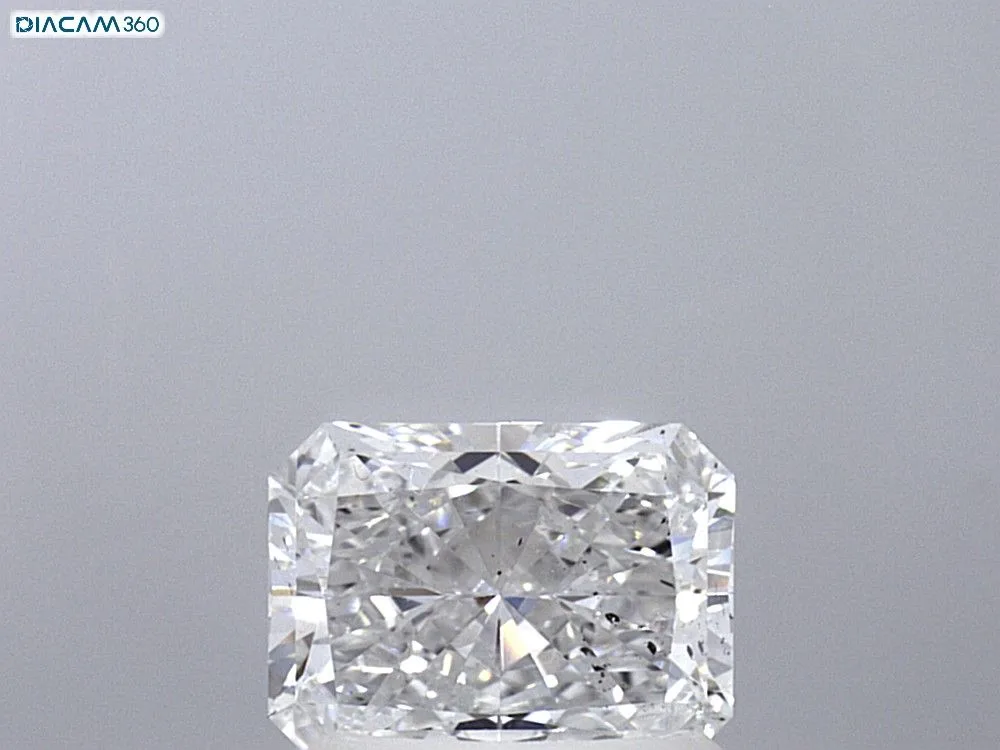 1.23ct RADIANT E SI2 Natural diamond
