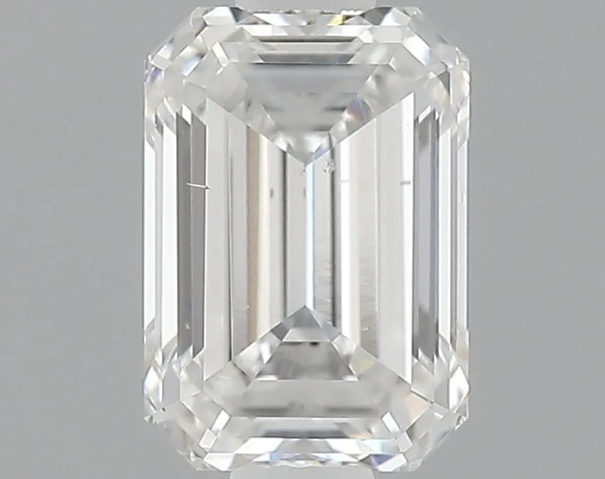 0.73ct EMERALD E VS2 Lab Grown diamond