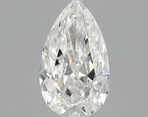 0.5ct PEAR F VS2 Natural diamond