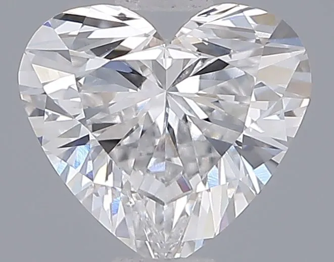 1.05ct HEART D VVS2 Lab Grown diamond